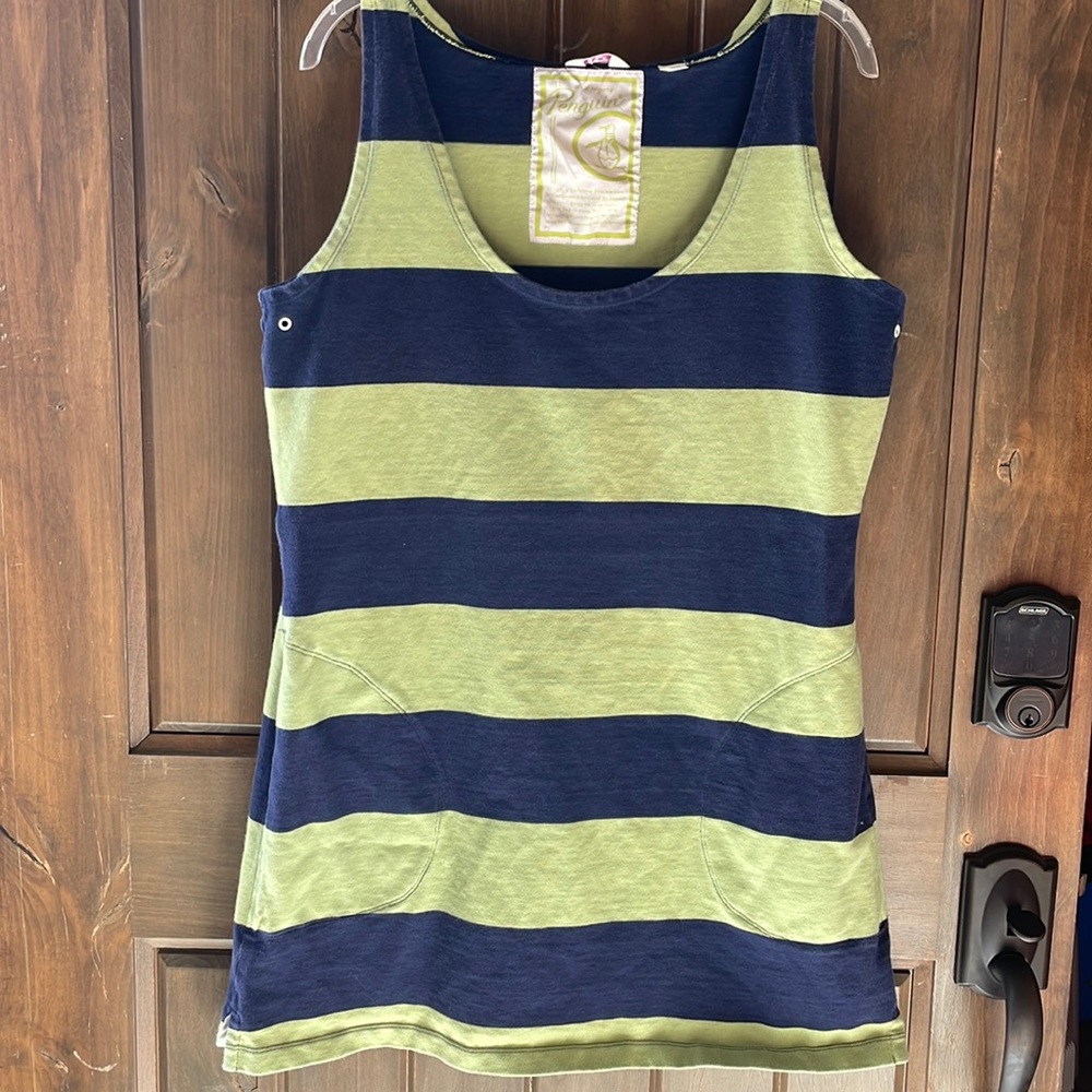 Vintage Original Penguin by Munsingwear dress size large
